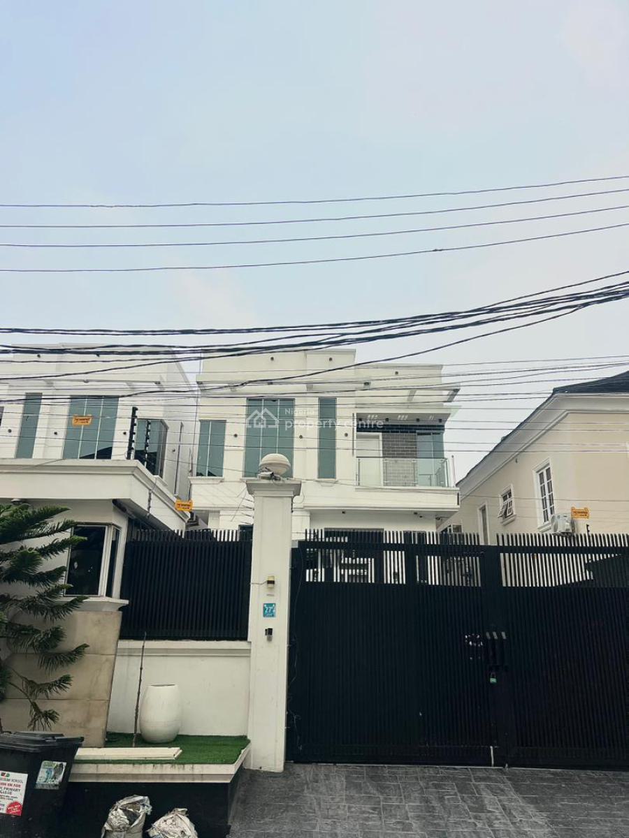 5-bedroom Duplex + Bq - Osapa London, Lekki - ₦500m, Osapa, Lekki, Lagos, Detached Duplex for Sale