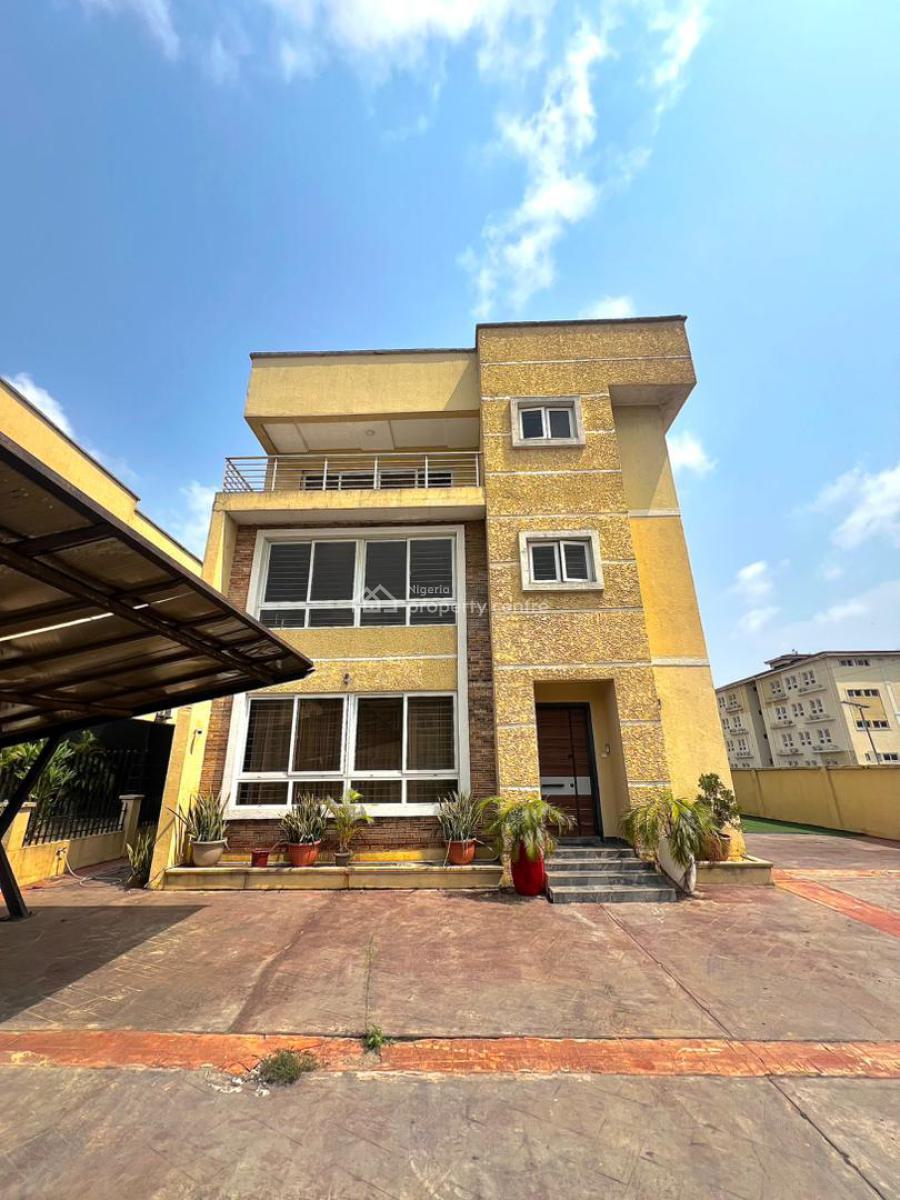 6-bedroom Fully Detached House + Bq  - Osapa London, Lekki - ₦400m, Osapa, Lekki, Lagos, House for Sale
