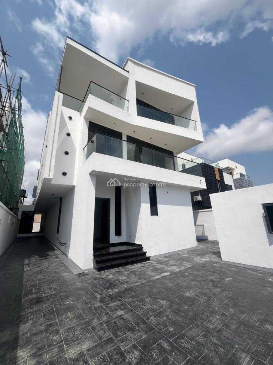 5bedroom Fully Detached Duplex in Lekki Phase 1, Lekki Phase 1, Lekki, Lagos, Detached Duplex for Sale