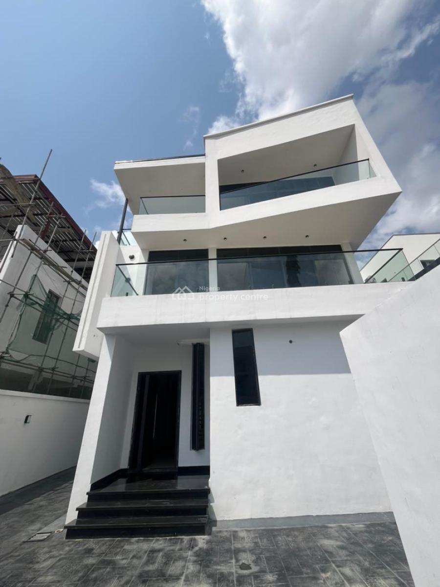 5bedroom Fully Detached Duplex in Lekki Phase 1, Lekki Phase 1, Lekki, Lagos, Detached Duplex for Sale