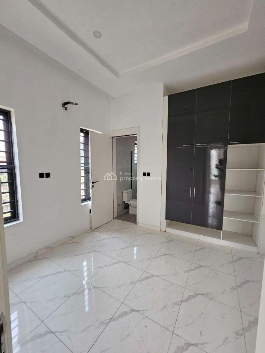 4bedroom Semi Detached Duplex with Bq, Ajah, Lagos, Semi-detached Duplex for Sale