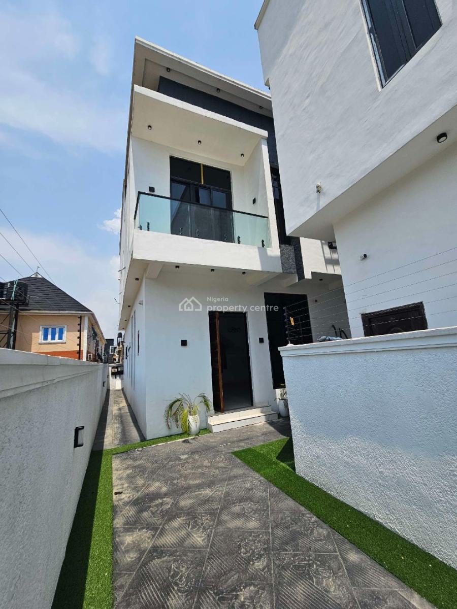 4bedroom Semi Detached Duplex with Bq, Ajah, Lagos, Semi-detached Duplex for Sale
