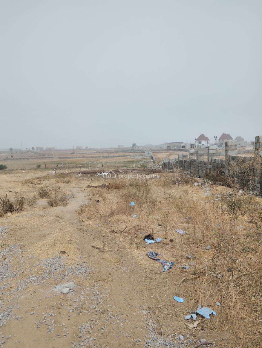 Serial Residential Plots, Kuruduma Layout, Guzape District, Abuja, Residential Land for Sale