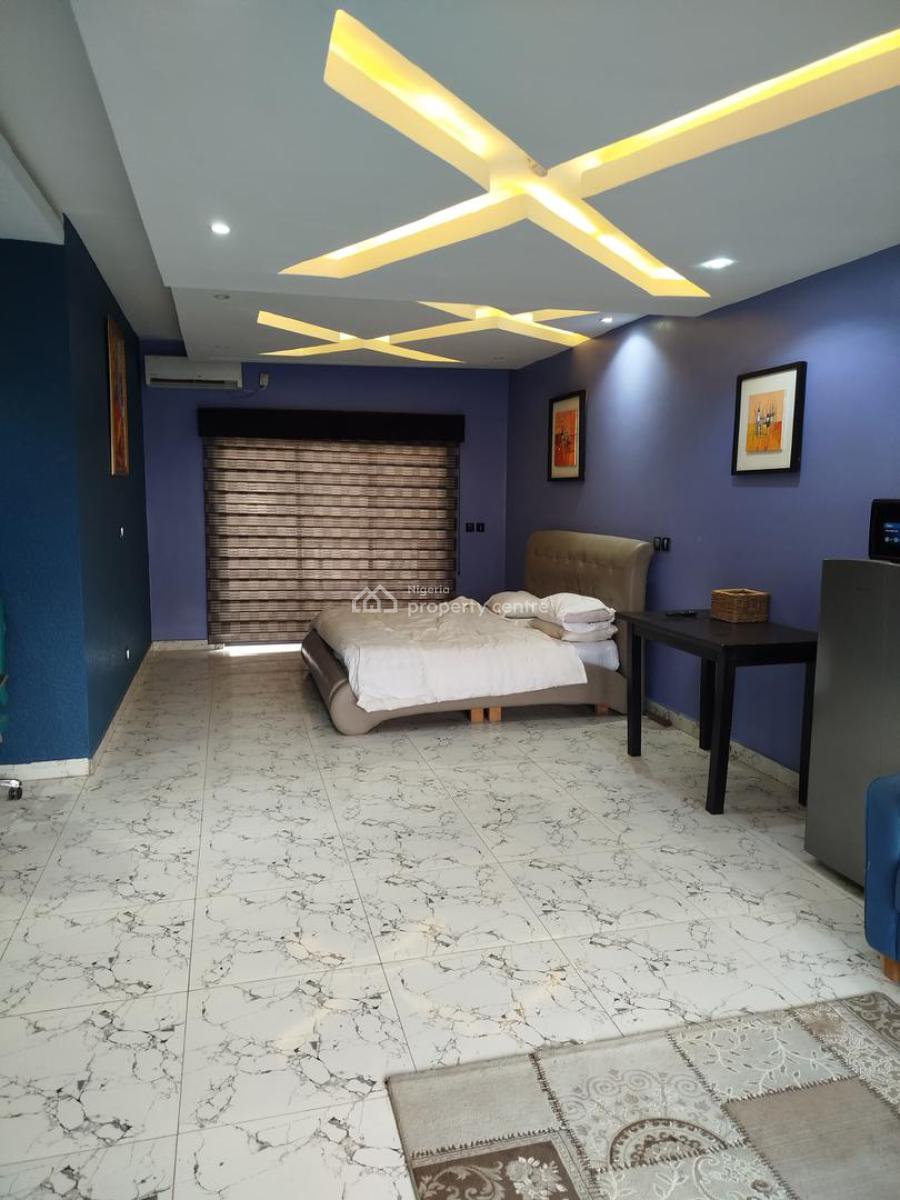Fully Furnished and Serviced 4 Bedroom Terraced Duplex with Bq, Life Camp Main Opposite Stella Maris Fct Abuja, Life Camp, Abuja, Terraced Duplex for Rent