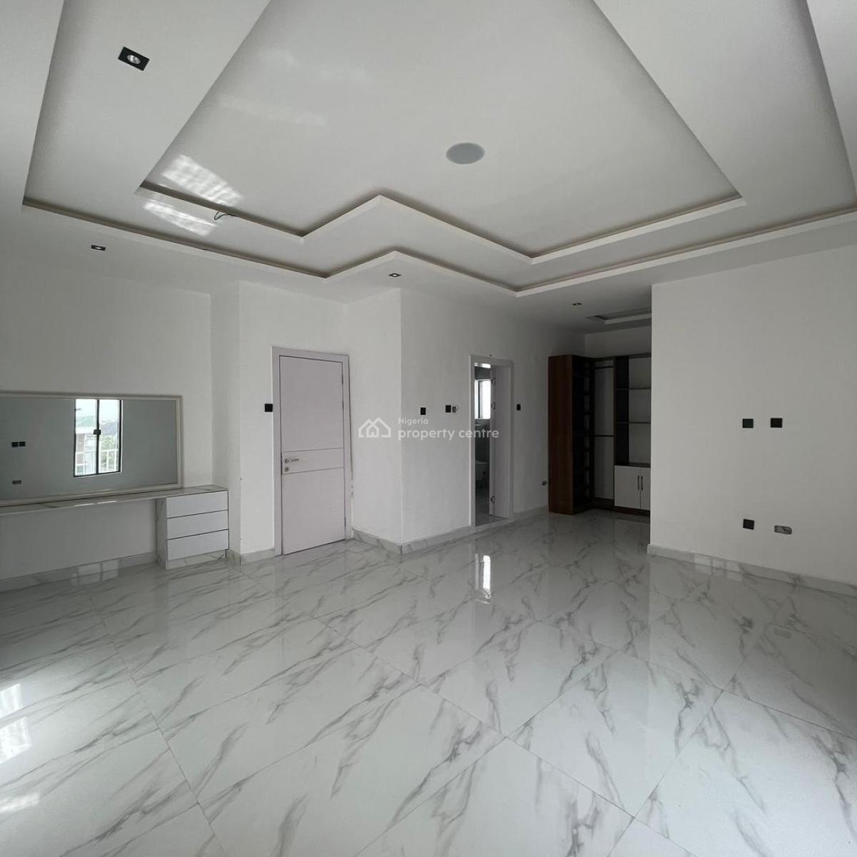 Very Good Value 5 Bedroom Detached Duplex with Pool, Bq, Close Proximity to Pinnock Beach Estate, Easy Accessibly to Ikate, Osapa, Lekki, Lagos, Detached Duplex for Sale