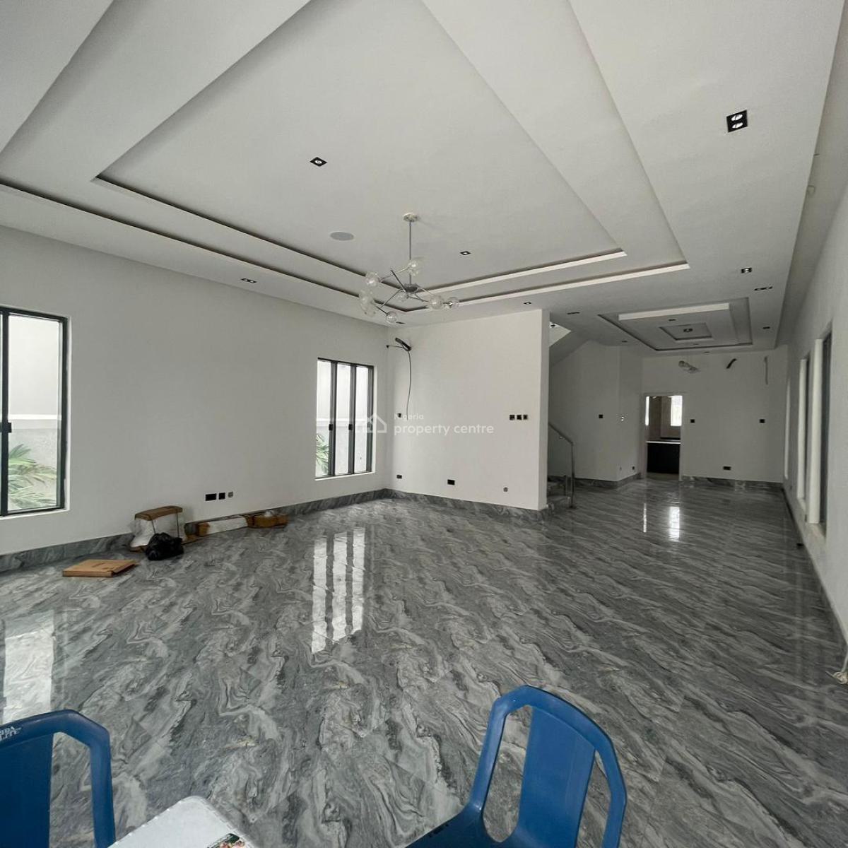 Very Good Value 5 Bedroom Detached Duplex with Pool, Bq, Close Proximity to Pinnock Beach Estate, Easy Accessibly to Ikate, Osapa, Lekki, Lagos, Detached Duplex for Sale