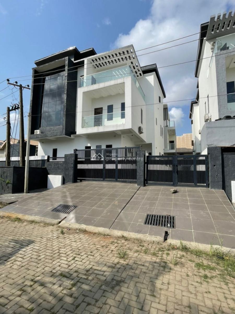 a Contemporary Brand New Luxury 5bedroom Duplex, Amuwo Odofin, Lagos, Detached Duplex for Sale