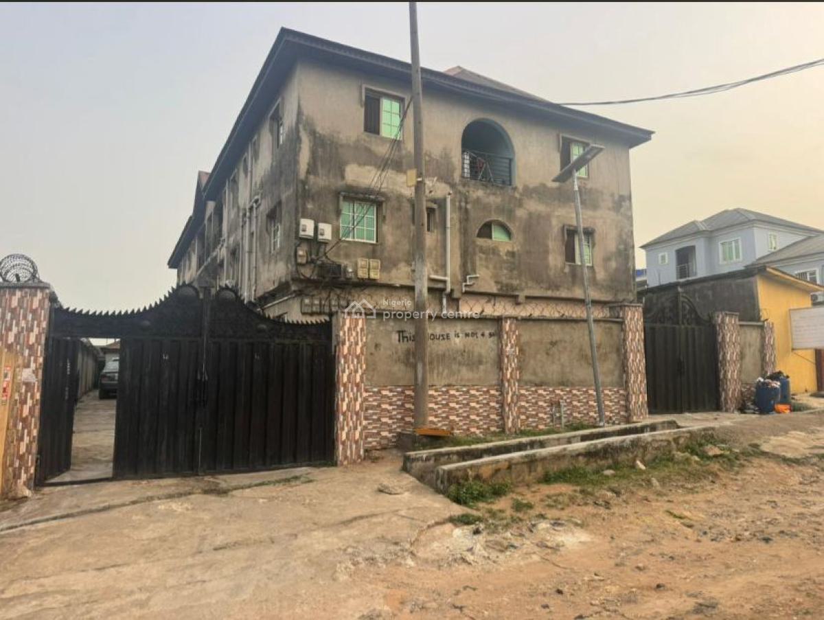 Commercial 13 Flats Residential Investment Property with Great Roi, Off Ajayi Rd. Okeira Ogba., Ogba, Ikeja, Lagos, Block of Flats for Sale