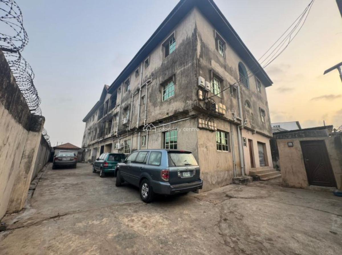 Commercial 13 Flats Residential Investment Property with Great Roi, Off Ajayi Rd. Okeira Ogba., Ogba, Ikeja, Lagos, Block of Flats for Sale