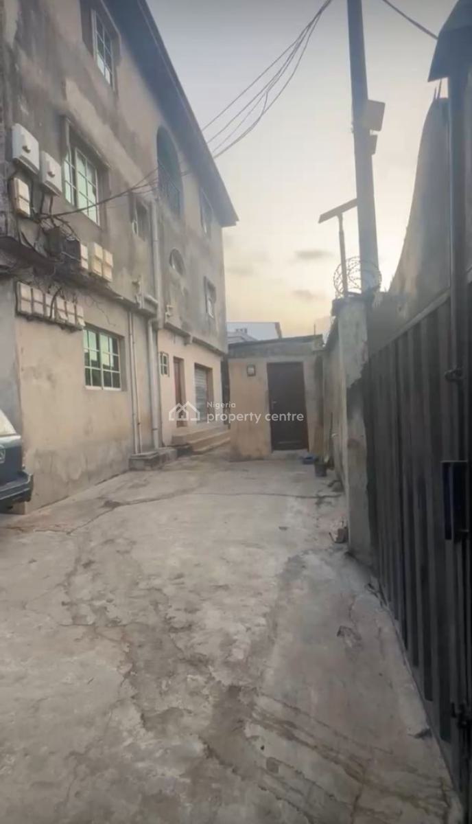 Commercial 13 Flats Residential Investment Property with Great Roi, Off Ajayi Rd. Okeira Ogba., Ogba, Ikeja, Lagos, Block of Flats for Sale