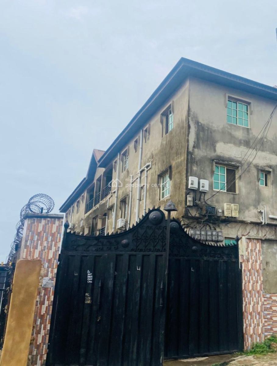 Commercial 13 Flats Residential Investment Property with Great Roi, Off Ajayi Rd. Okeira Ogba., Ogba, Ikeja, Lagos, Block of Flats for Sale