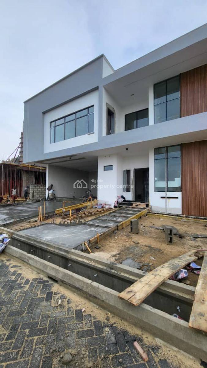 Smart 5 Bedroom Fully Detached Located in Lekki Phase 1, Off Freedom Way, Lekki Phase 1, Lekki, Lagos, Detached Duplex for Sale