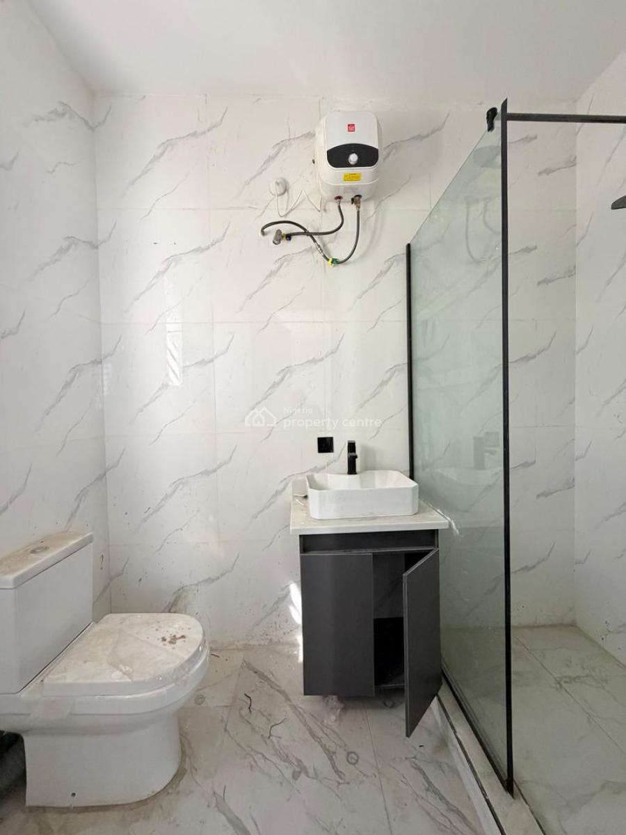 Secure and Accessible 5 Bedroom Terrace with Bq, Lekki County, Lekki, Lagos, House for Sale