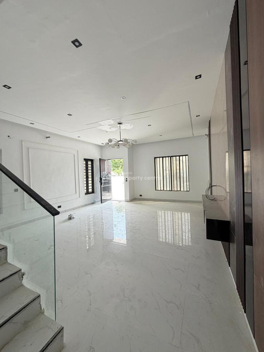 Secure and Accessible 5 Bedroom Terrace with Bq, Lekki County, Lekki, Lagos, House for Sale