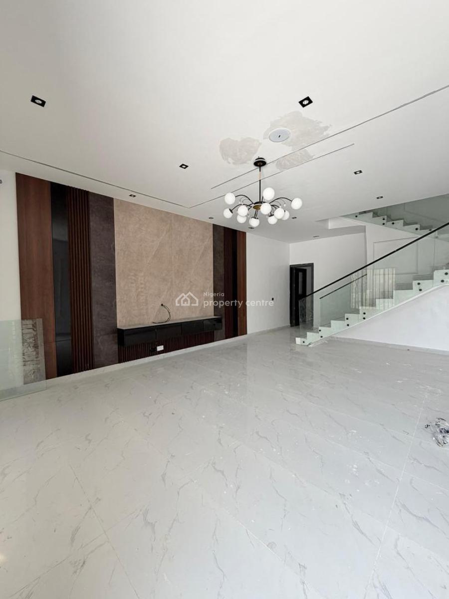 Secure and Accessible 5 Bedroom Terrace with Bq, Lekki County, Lekki, Lagos, House for Sale