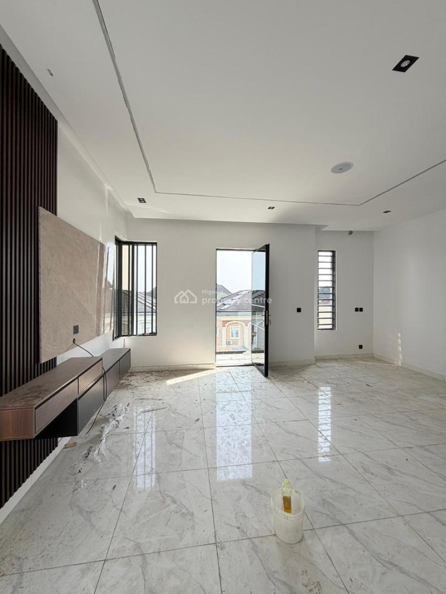 Secure and Accessible 5 Bedroom Terrace with Bq, Lekki County, Lekki, Lagos, House for Sale