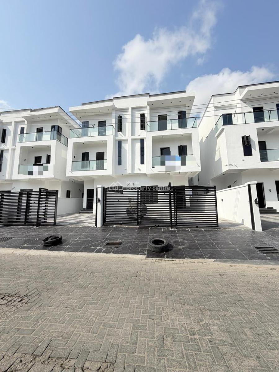 Secure and Accessible 5 Bedroom Terrace with Bq, Lekki County, Lekki, Lagos, House for Sale