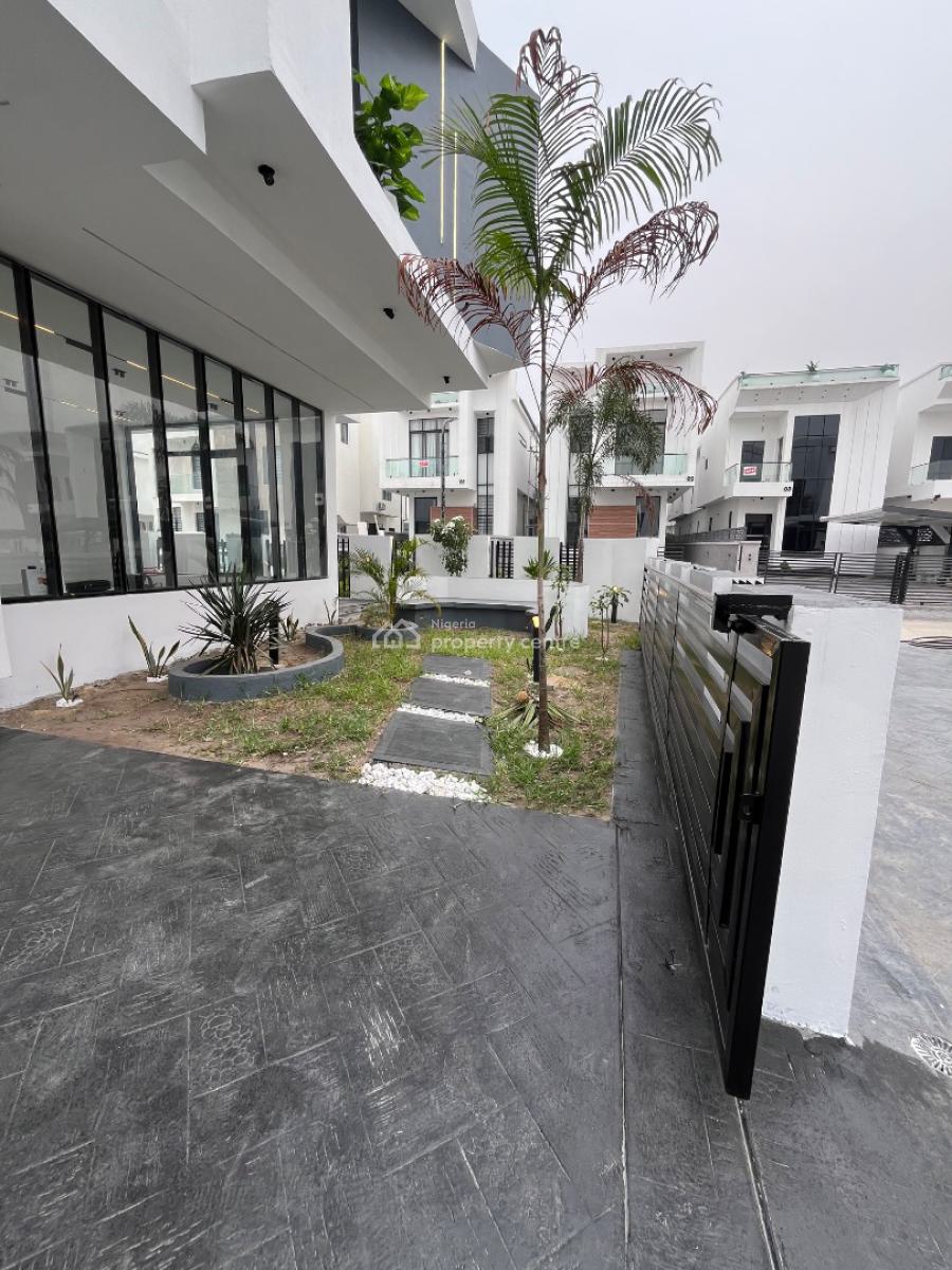 State of Art 5 Bedroom Detached Duplex with Bq, Chevron Drive, Lekki, Lagos, Detached Duplex for Sale