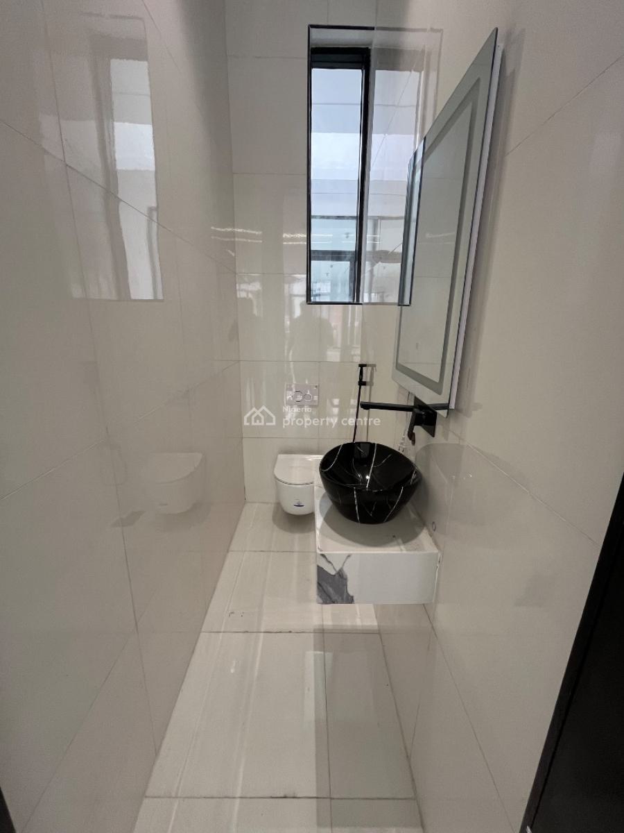 State of Art 5 Bedroom Detached Duplex with Bq, Chevron Drive, Lekki, Lagos, Detached Duplex for Sale