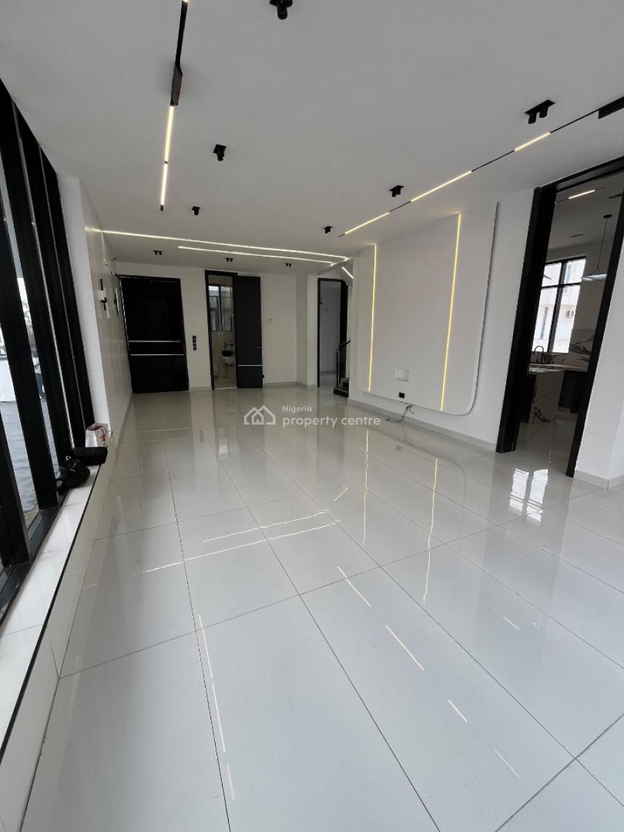 State of Art 5 Bedroom Detached Duplex with Bq, Chevron Drive, Lekki, Lagos, Detached Duplex for Sale
