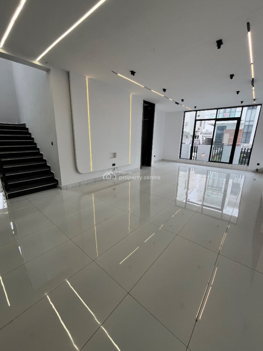 State of Art 5 Bedroom Detached Duplex with Bq, Chevron Drive, Lekki, Lagos, Detached Duplex for Sale