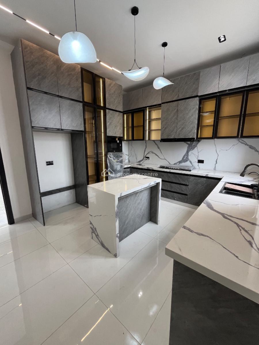 State of Art 5 Bedroom Detached Duplex with Bq, Chevron Drive, Lekki, Lagos, Detached Duplex for Sale