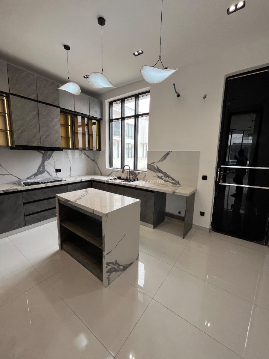 State of Art 5 Bedroom Detached Duplex with Bq, Chevron Drive, Lekki, Lagos, Detached Duplex for Sale