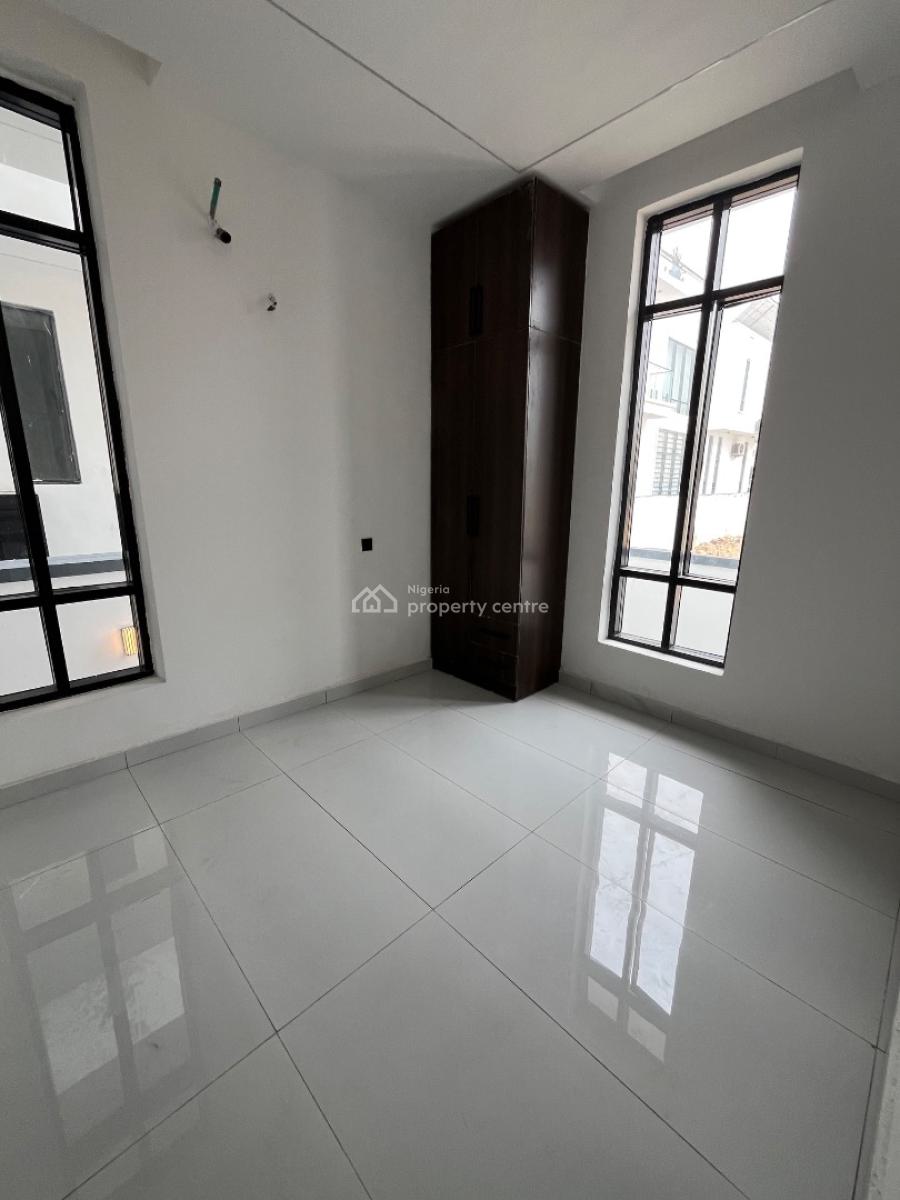 State of Art 5 Bedroom Detached Duplex with Bq, Chevron Drive, Lekki, Lagos, Detached Duplex for Sale