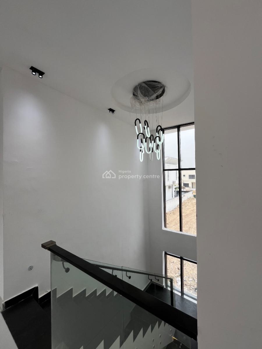 State of Art 5 Bedroom Detached Duplex with Bq, Chevron Drive, Lekki, Lagos, Detached Duplex for Sale