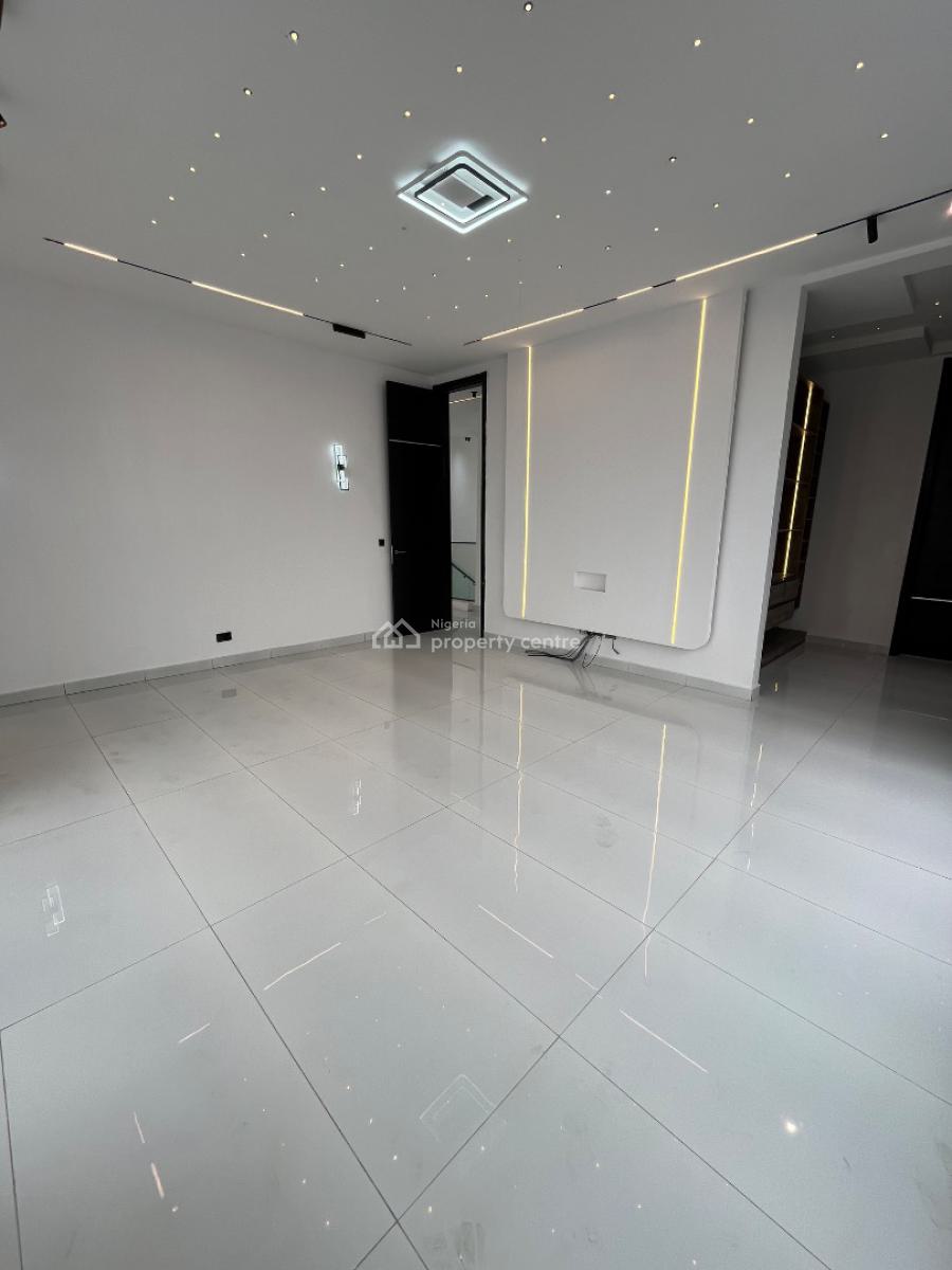 State of Art 5 Bedroom Detached Duplex with Bq, Chevron Drive, Lekki, Lagos, Detached Duplex for Sale