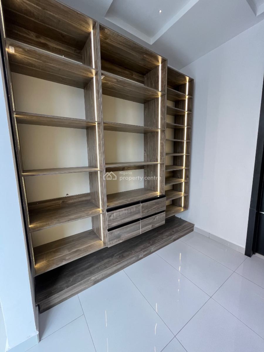 State of Art 5 Bedroom Detached Duplex with Bq, Chevron Drive, Lekki, Lagos, Detached Duplex for Sale