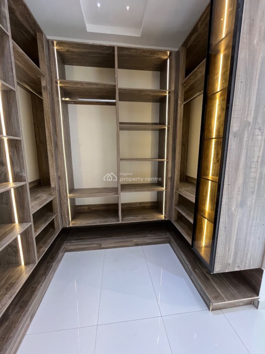 State of Art 5 Bedroom Detached Duplex with Bq, Chevron Drive, Lekki, Lagos, Detached Duplex for Sale