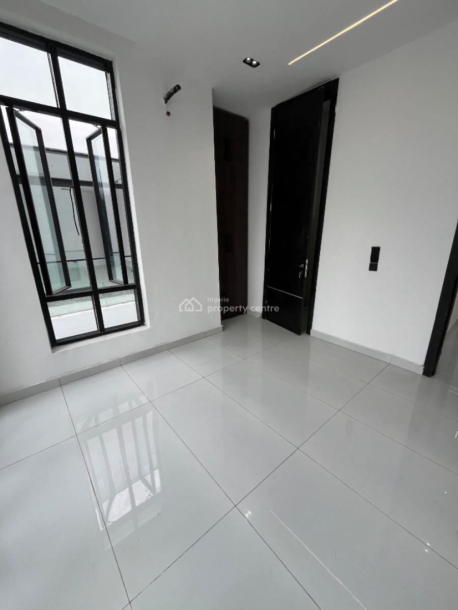 State of Art 5 Bedroom Detached Duplex with Bq, Chevron Drive, Lekki, Lagos, Detached Duplex for Sale