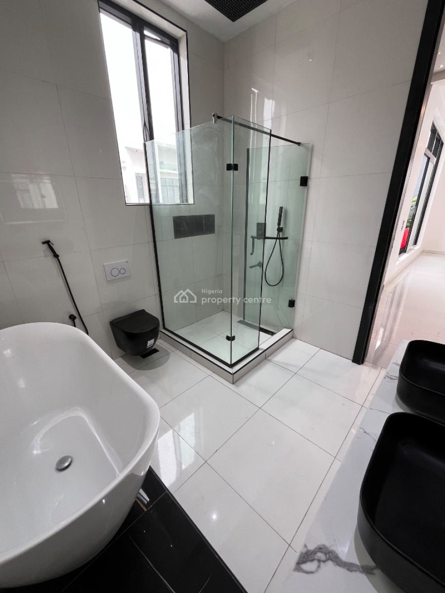 State of Art 5 Bedroom Detached Duplex with Bq, Chevron Drive, Lekki, Lagos, Detached Duplex for Sale