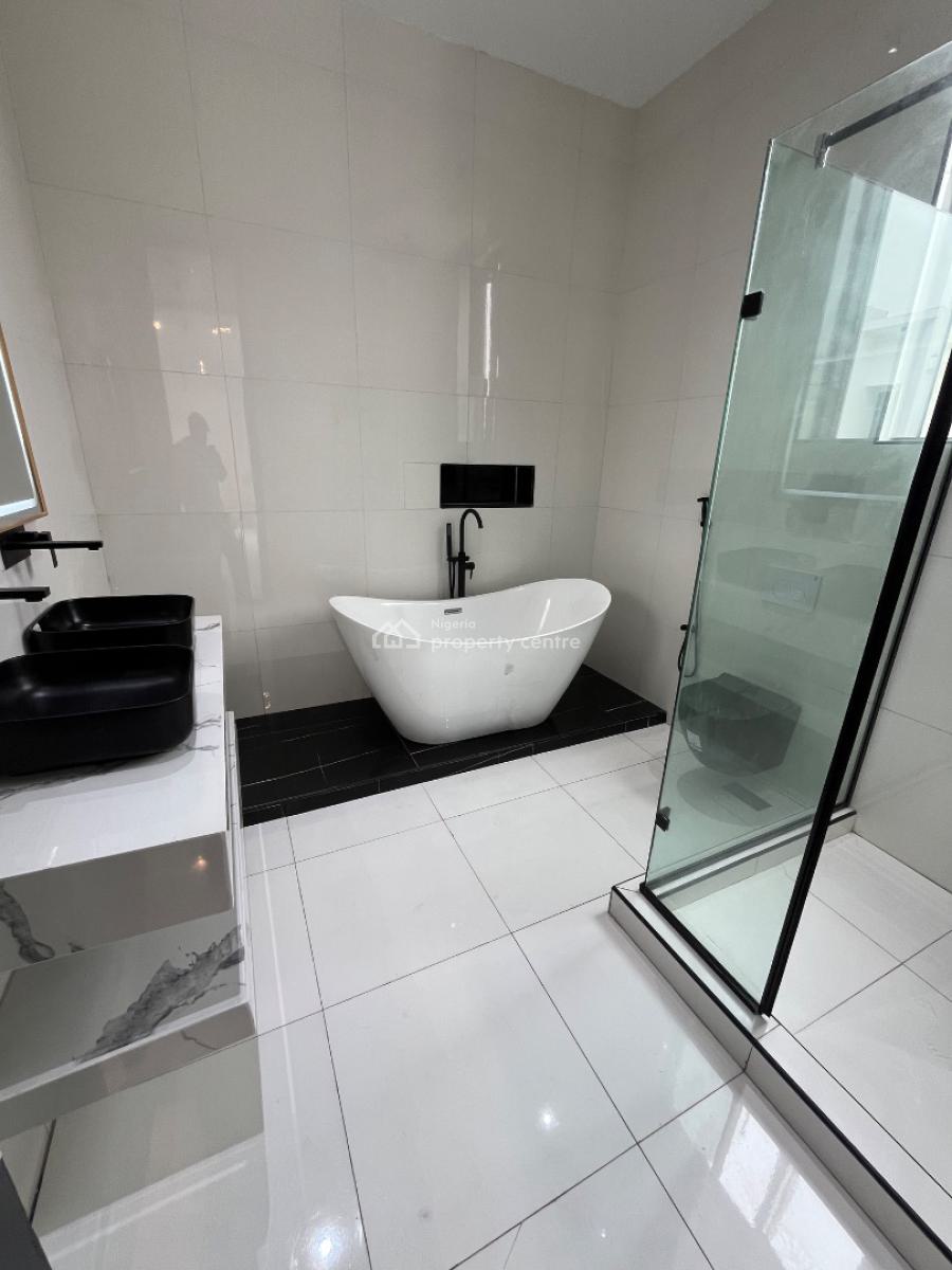 State of Art 5 Bedroom Detached Duplex with Bq, Chevron Drive, Lekki, Lagos, Detached Duplex for Sale