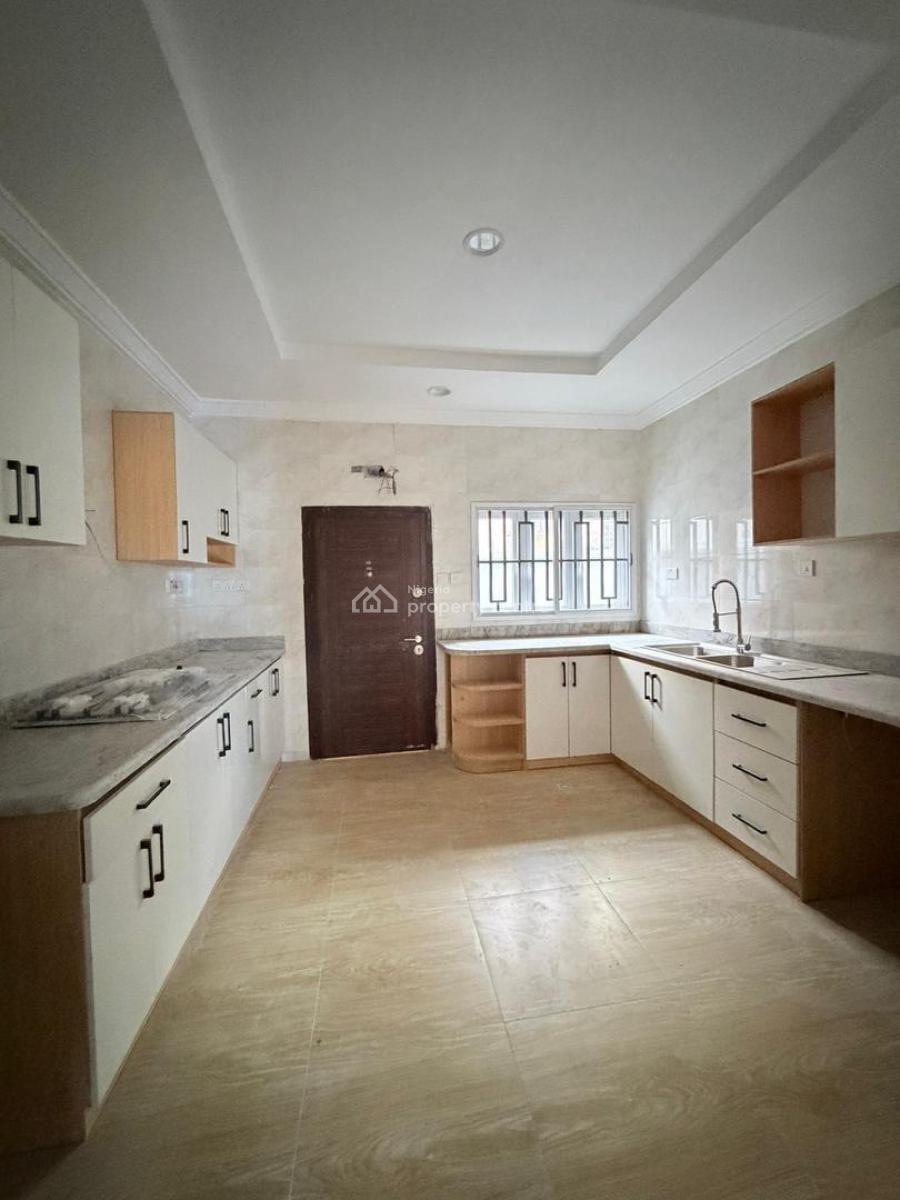 Ultra Modern 5 Bedroom Terrace with Bq, Lekki County, Lekki, Lagos, House for Sale