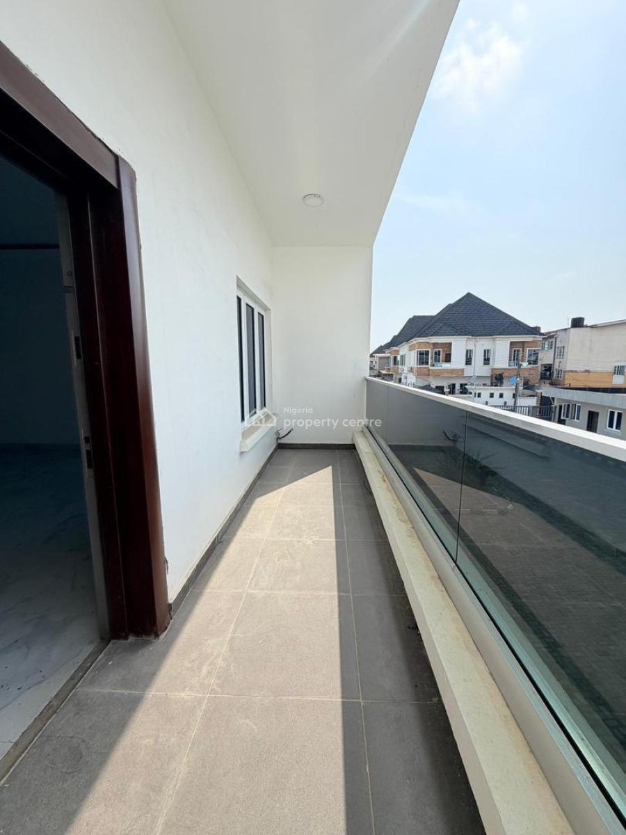 Ultra Modern 5 Bedroom Terrace with Bq, Lekki County, Lekki, Lagos, House for Sale