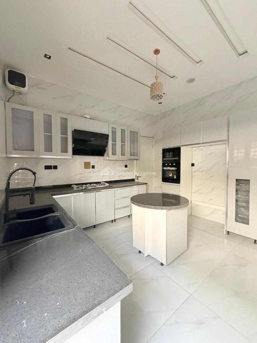 5 Bedroom Fully Detached House with Bq, Lekki County, Lekki, Lagos, House for Sale