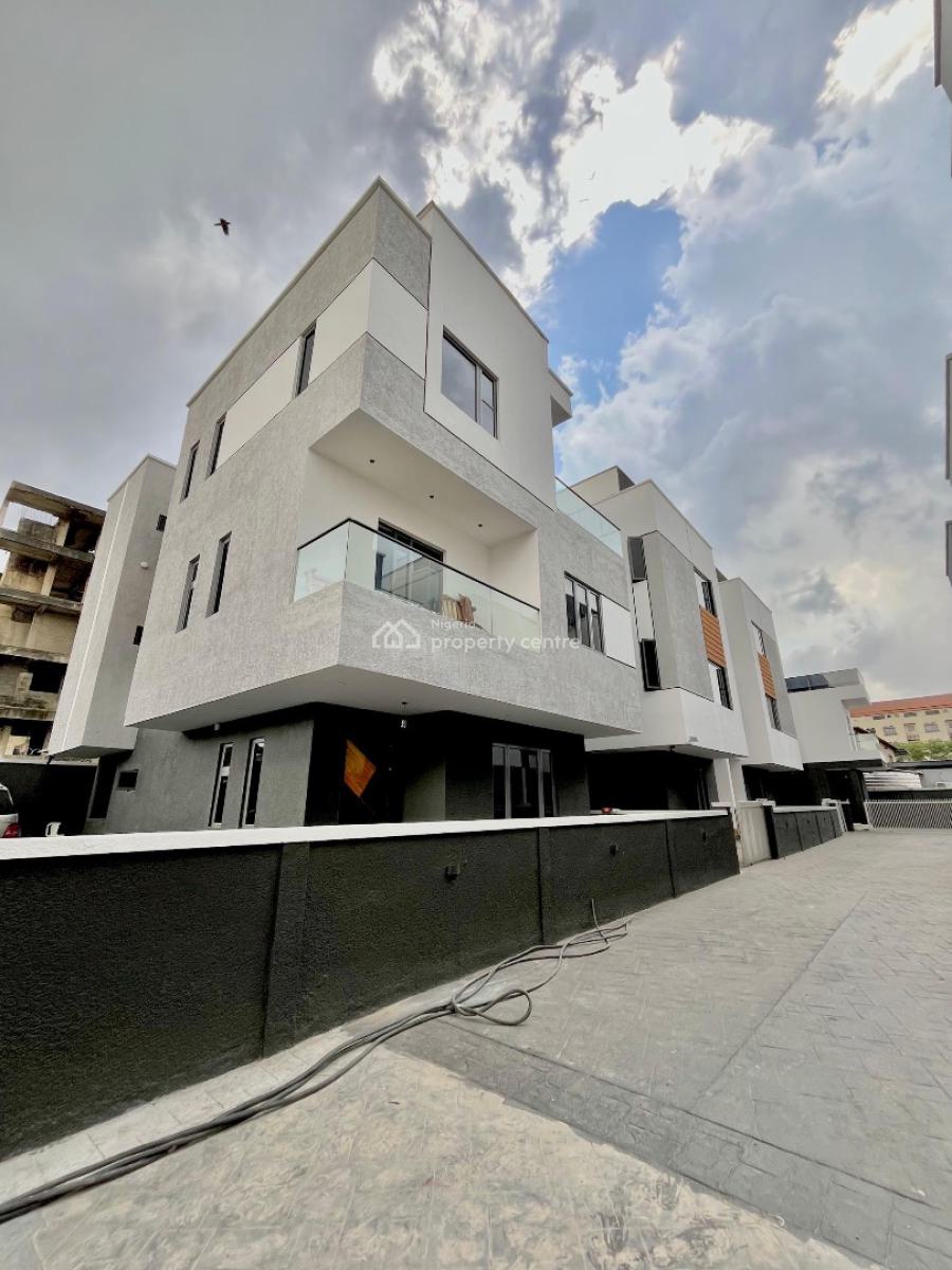 Luxury 4 Bedroom Semi Detached Duplex with Bq, Adeniyi Jones, Ikeja, Lagos, Semi-detached Duplex for Sale