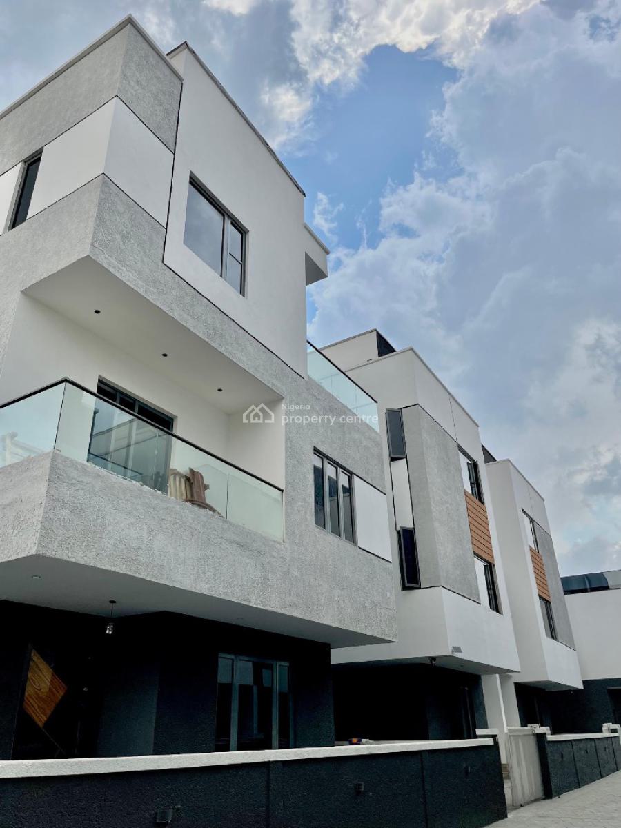 Luxury 4 Bedroom Semi Detached Duplex with Bq, Adeniyi Jones, Ikeja, Lagos, Semi-detached Duplex for Sale