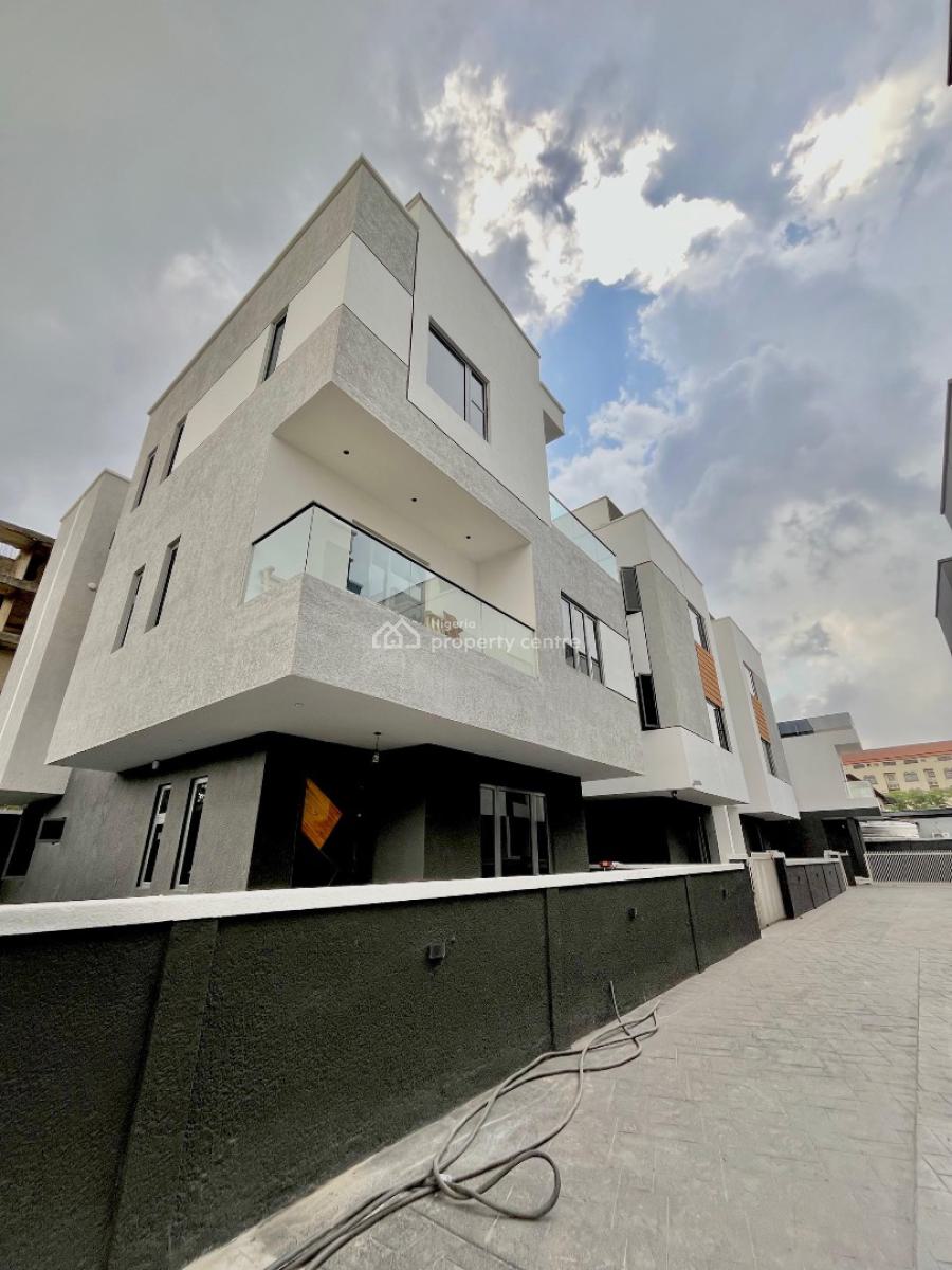 Luxury 4 Bedroom Semi Detached Duplex with Bq, Adeniyi Jones, Ikeja, Lagos, Semi-detached Duplex for Sale