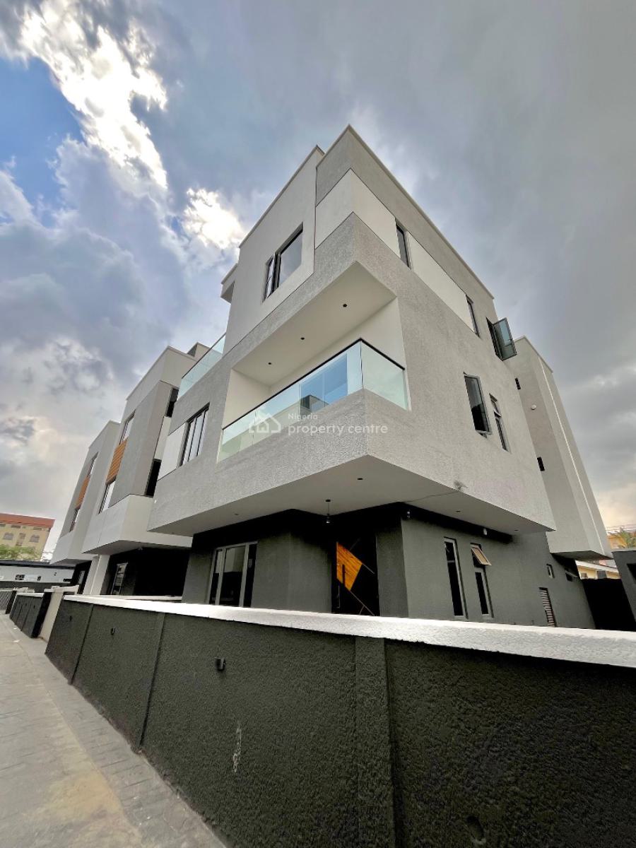 Luxury 4 Bedroom Semi Detached Duplex with Bq, Adeniyi Jones, Ikeja, Lagos, Semi-detached Duplex for Sale