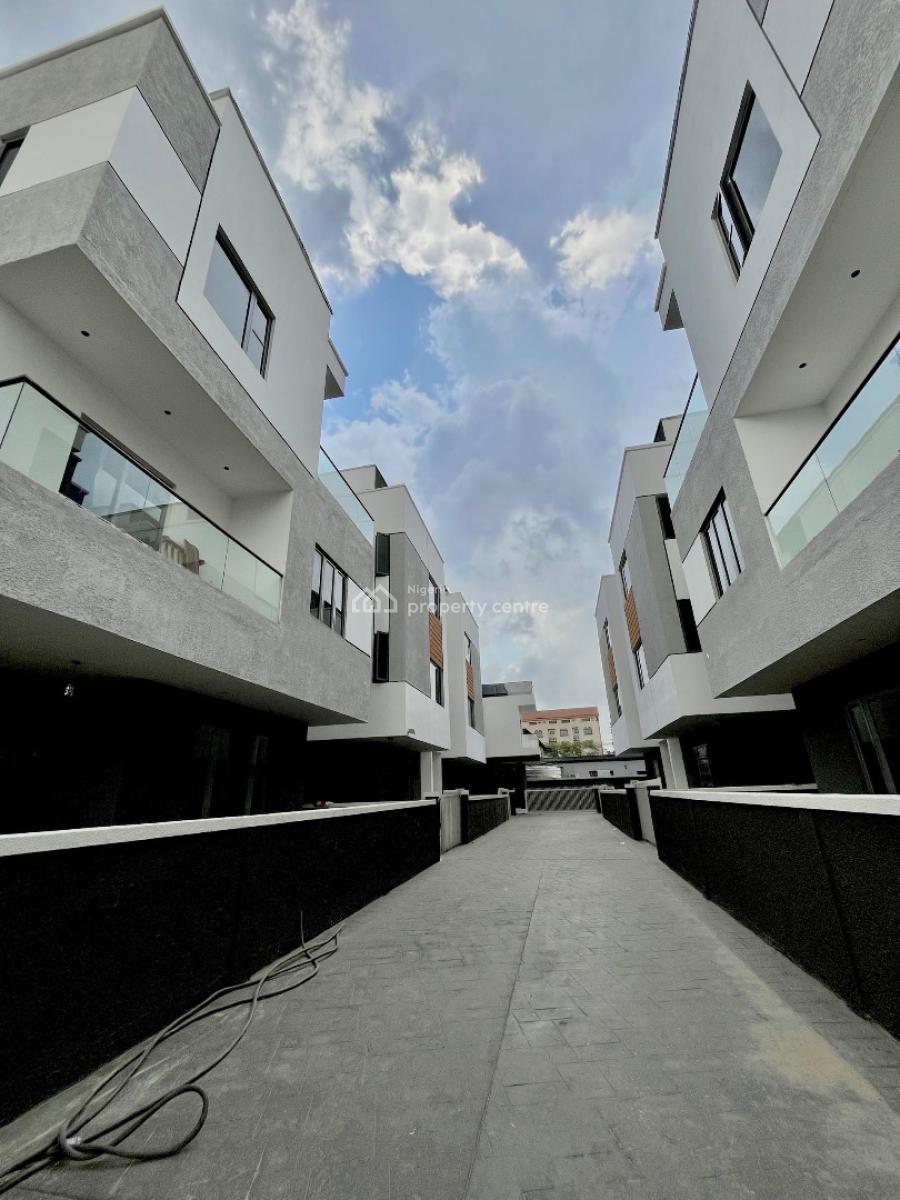 Luxury 4 Bedroom Semi Detached Duplex with Bq, Adeniyi Jones, Ikeja, Lagos, Semi-detached Duplex for Sale
