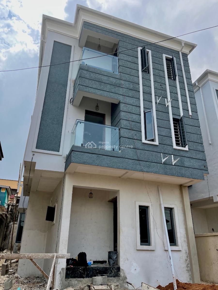Premium 4 Bedroom Fully Detached Duplex with Bq, Allen, Ikeja, Lagos, Detached Duplex for Sale