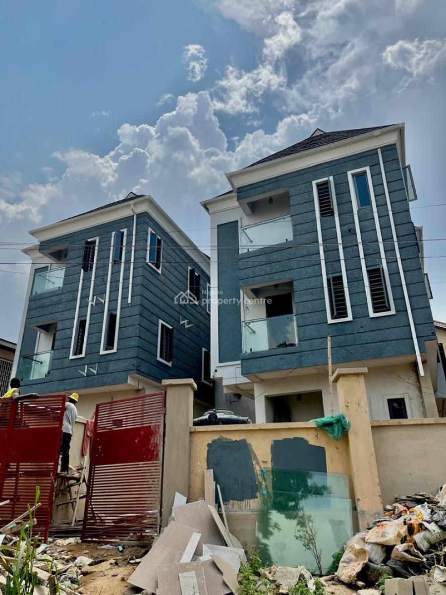 Premium 4 Bedroom Fully Detached Duplex with Bq, Allen, Ikeja, Lagos, Detached Duplex for Sale