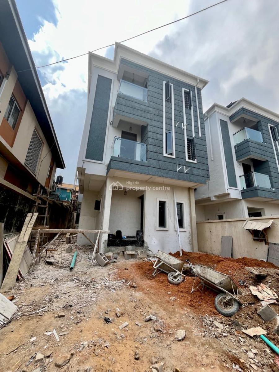 Premium 4 Bedroom Fully Detached Duplex with Bq, Allen, Ikeja, Lagos, Detached Duplex for Sale
