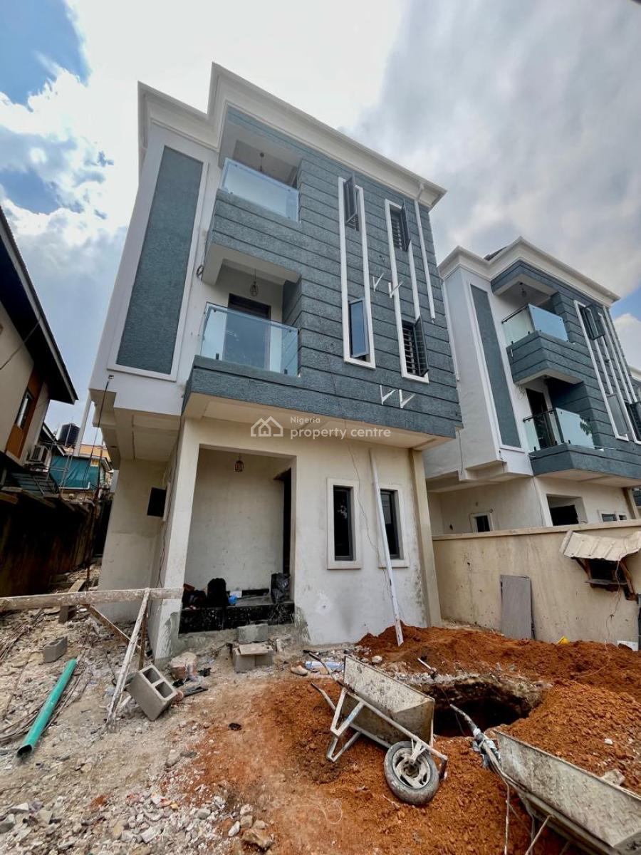 Premium 4 Bedroom Fully Detached Duplex with Bq, Allen, Ikeja, Lagos, Detached Duplex for Sale