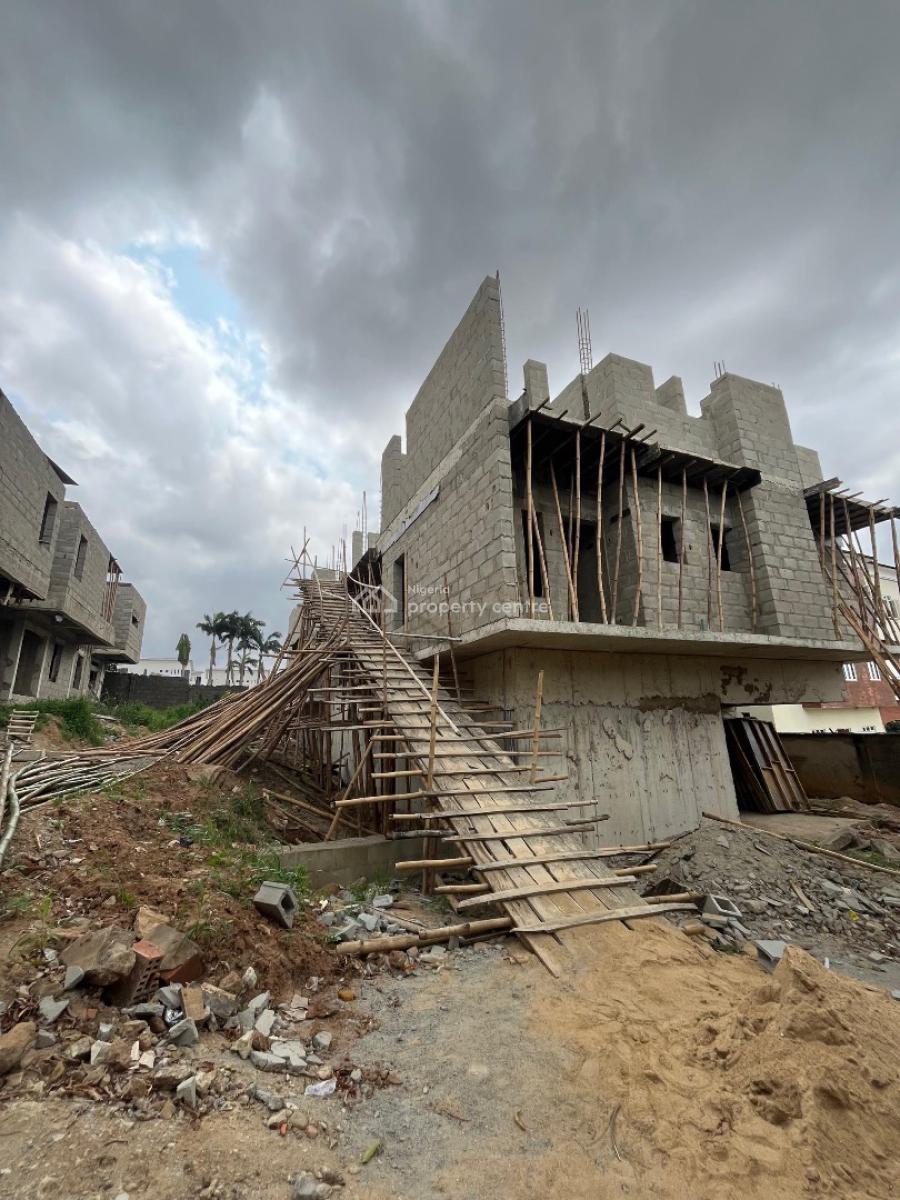 Modern 4 Bedroom Detached Duplex with Bq, Adeniyi Jones, Ikeja, Lagos, Detached Duplex for Sale