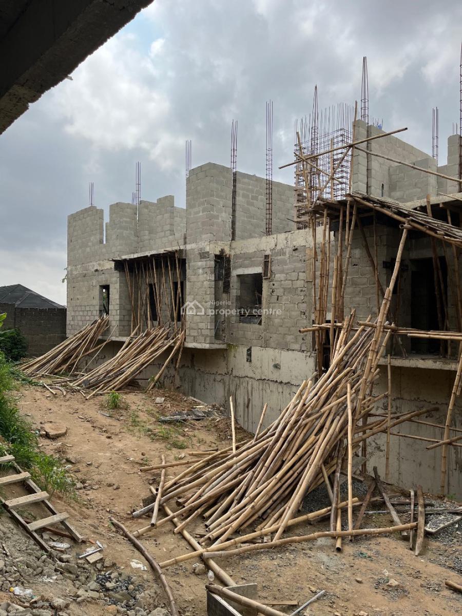 Modern 4 Bedroom Detached Duplex with Bq, Adeniyi Jones, Ikeja, Lagos, Detached Duplex for Sale