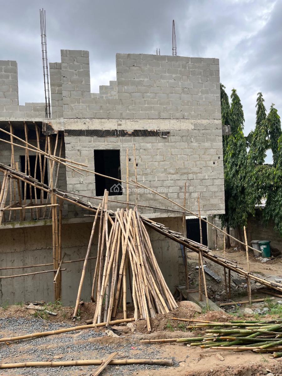 Modern 4 Bedroom Detached Duplex with Bq, Adeniyi Jones, Ikeja, Lagos, Detached Duplex for Sale